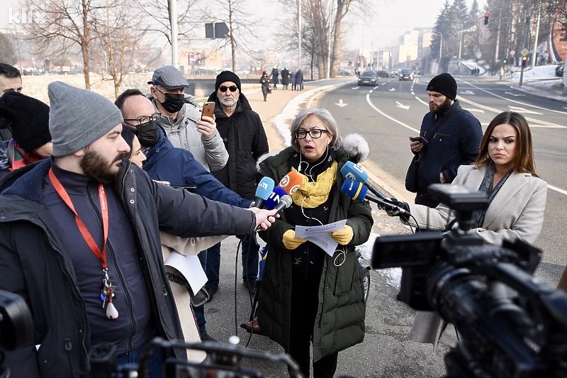 Hasna Ljubović (Foto: T. S./Klix.ba)