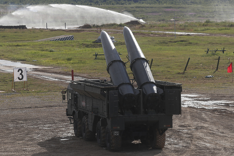 Raketni sistem Iskander (Foto: EPA-EFE)