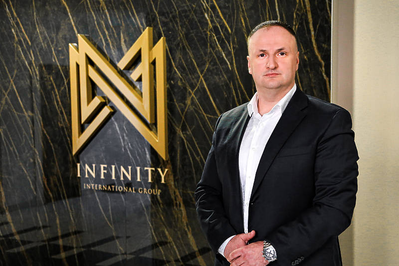 Bojan Vujić, predsjednik Uprave Infinity International Group