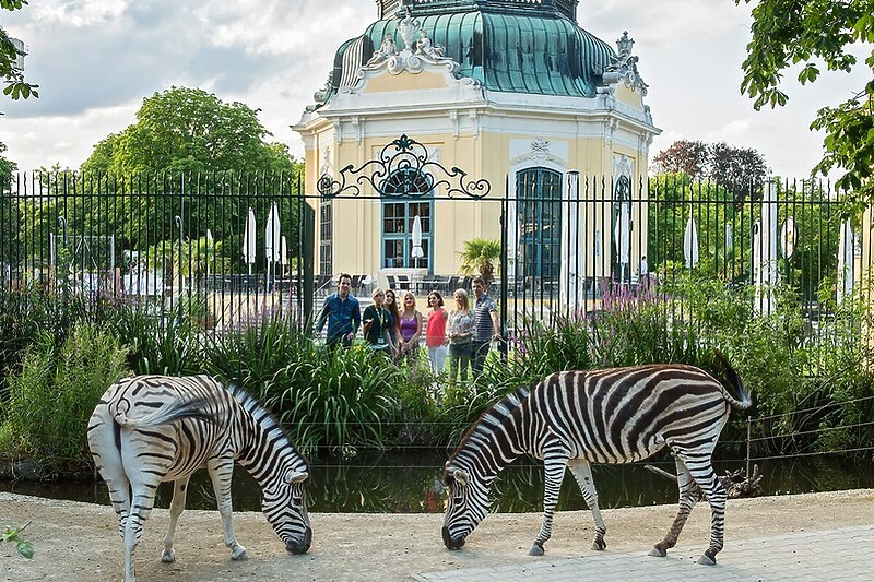 Schönbrunn Tiergarten