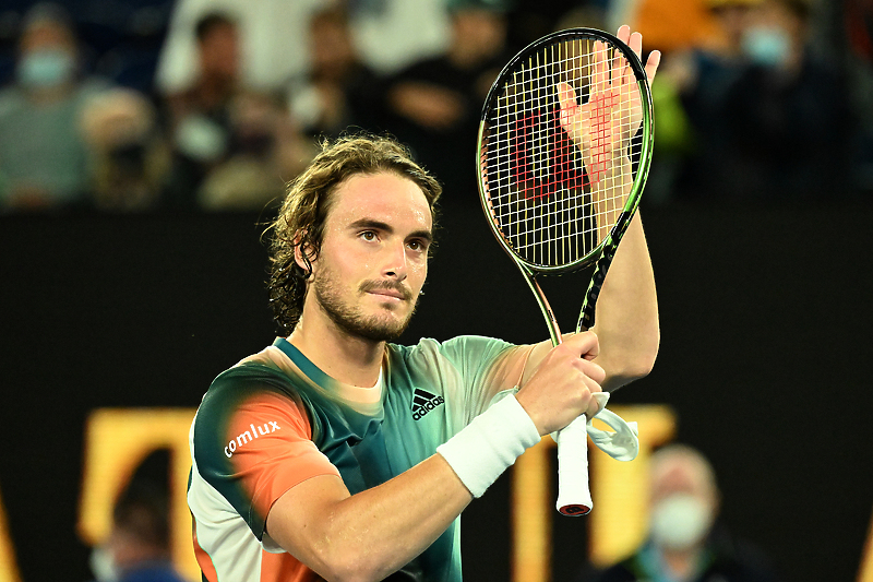 Stefanos Tsitsipas (Foto: EPA-EFE)