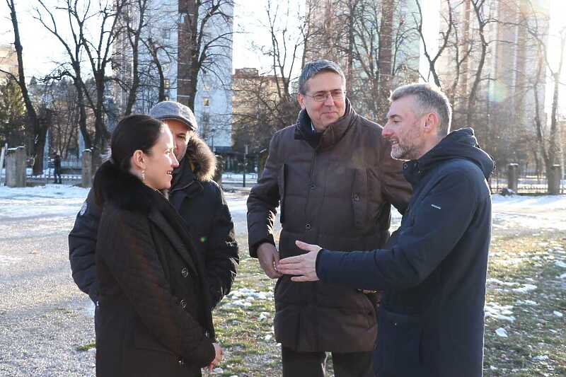 Karić, Tanović, Avdić i Forto (Foto: Vlada KS)