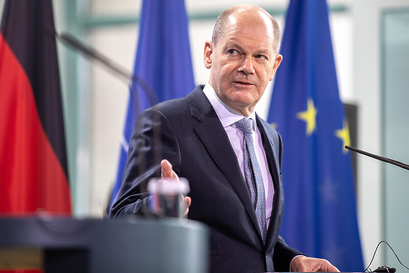 Olaf Scholz, kancelar Njemačke (Foto: EPA-EFE)