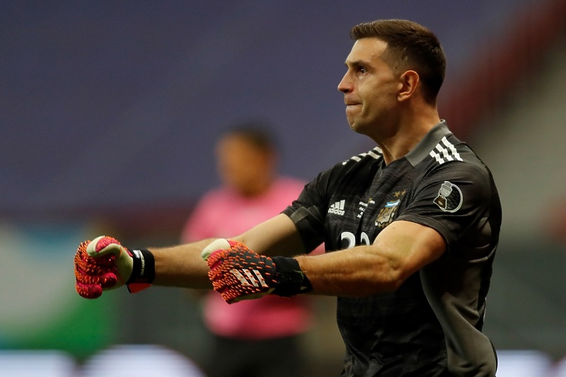 Emiliano Martinez (Foto: EPA-EFE)