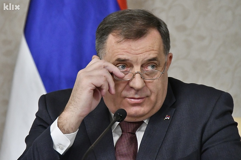 Milorad Dodik (Foto: I. Š./Klix.ba)