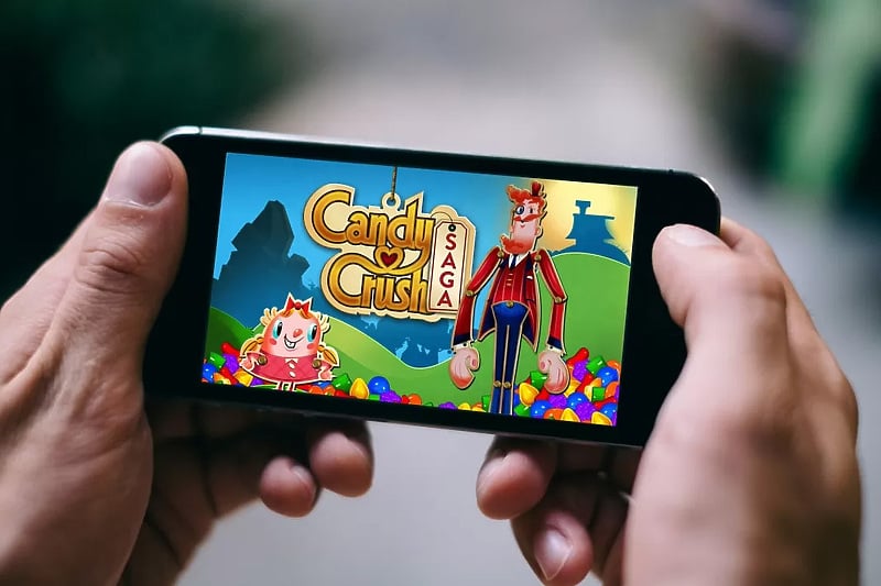 Candy Crush Saga je remek djelo Activision grupacije