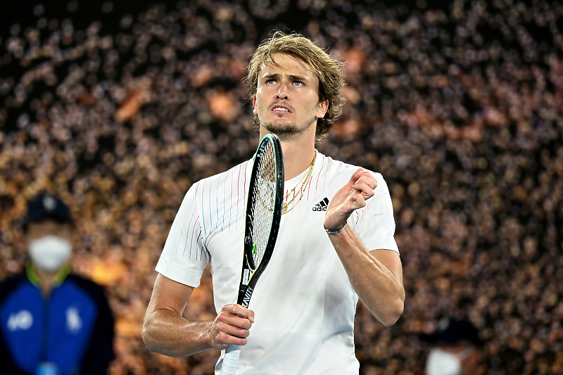 Alexander Zverev (Foto: EPA-EFE)