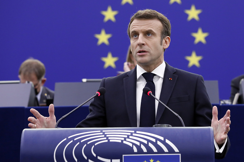 Emmanuel Macron (Foto: EPA-EFE)