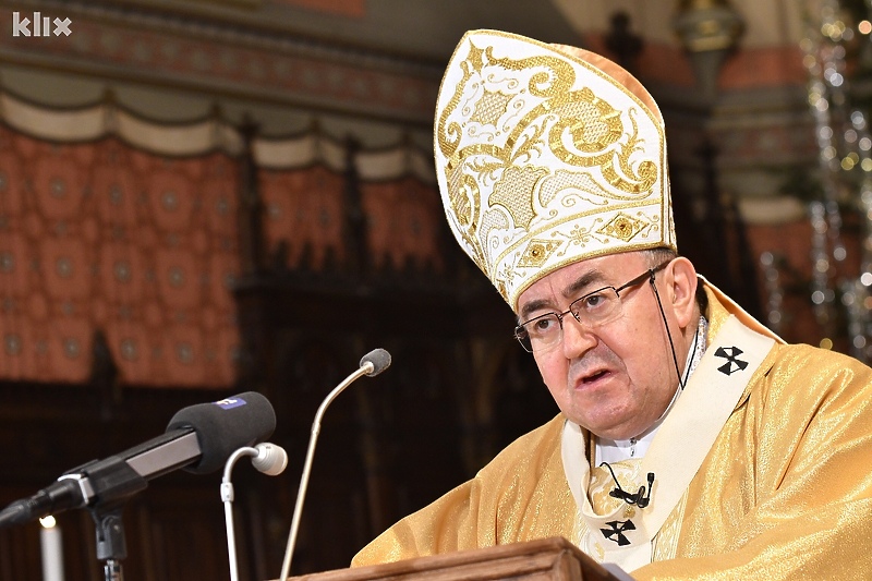 Kardinal Vinko Puljić (Foto: T. S./Klix.ba)