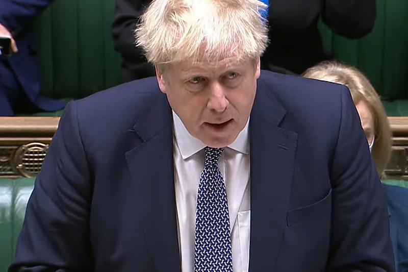 Boris Johnson, premijer Velike Britanije (Foto: EPA-EFE)