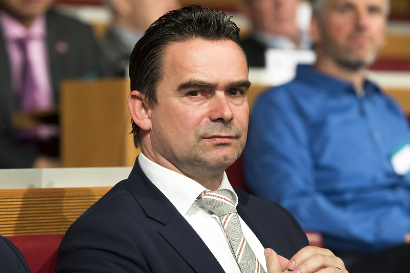 Overmars je trenutno sportski direktor Ajaxa (Foto: EPA-EFE)