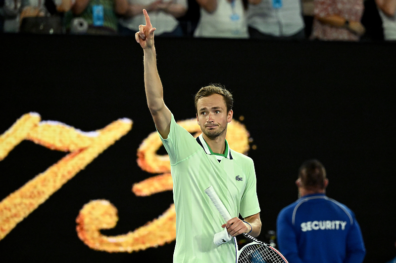 Daniil Medvedev (Foto: EPA-EFE)