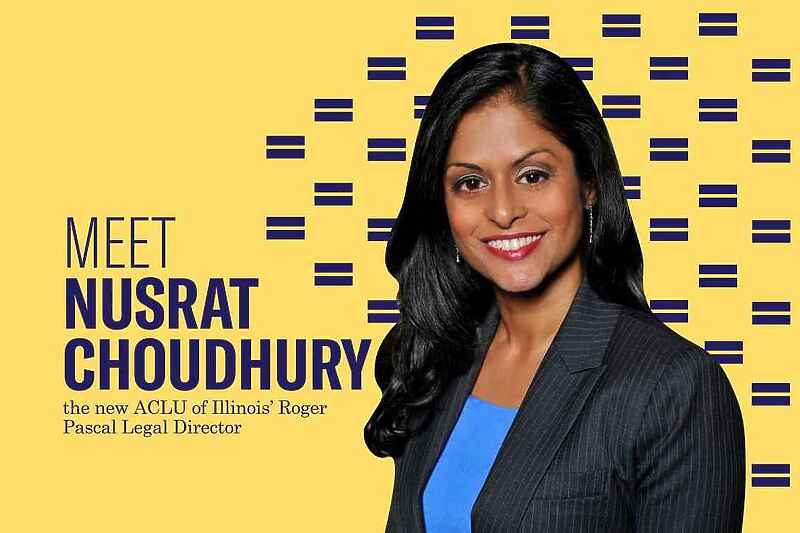 Nusrat Jahan Choudhury (Foto: ACLU)