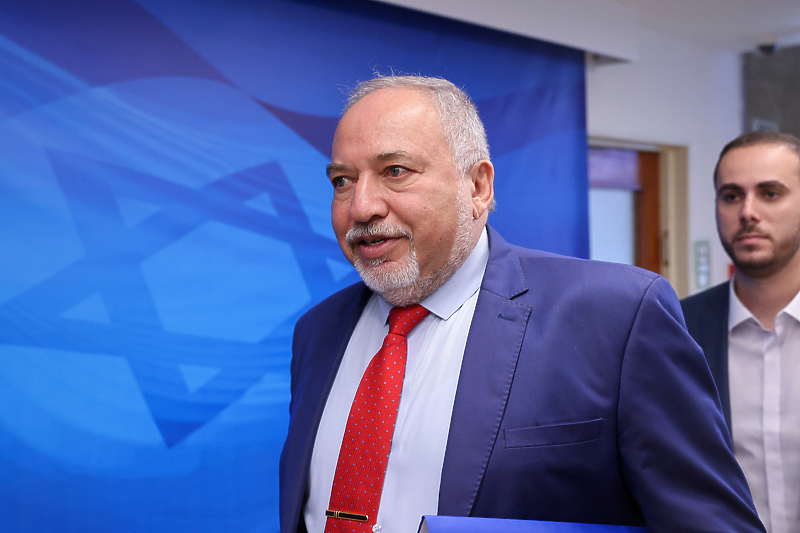 Avigdor Lieberman, ministar finansija Izraela (Foto: EPA-EFE)