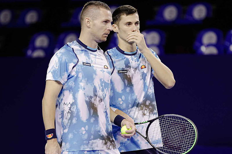 Brkić i Ćaćić nisu uspjeli napraviti iznenađenje (Foto: ATP Moscow)