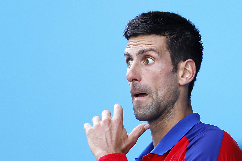 Srbijanski teniser spremio je odgovor (Foto: EPA-EFE)