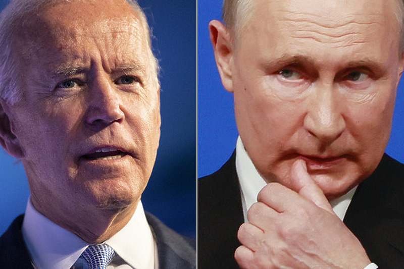 Joe Biden i Vladimir Putin (Foto: EPA-EFE)