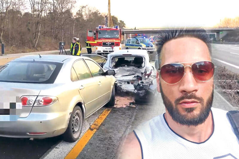 Poprište nesreće i Alsin Levent (Desno) Foto: Kurir