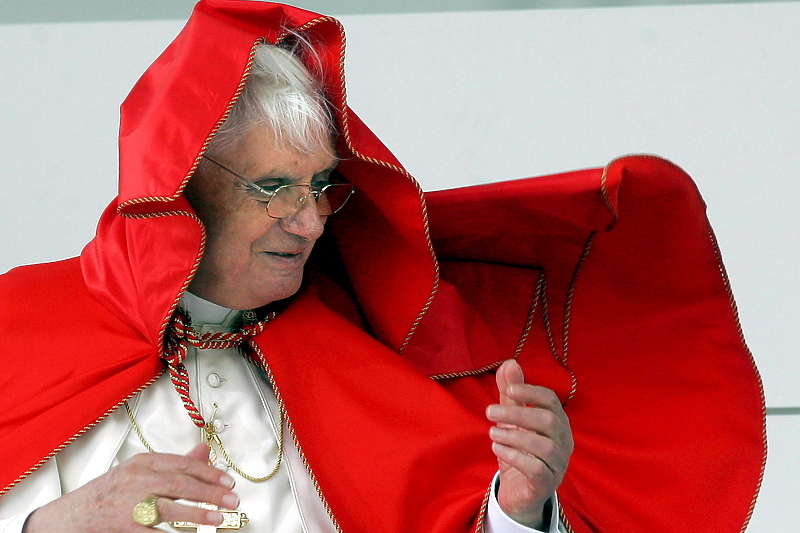 papa Benedikt XVI (Foto: EPA-EFE)