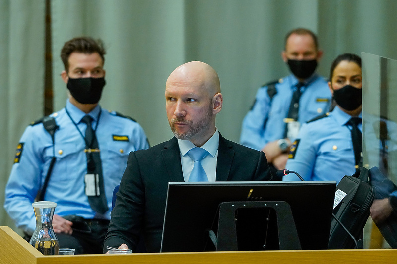 Anders Breivik (Foto: EPA-EFE)
