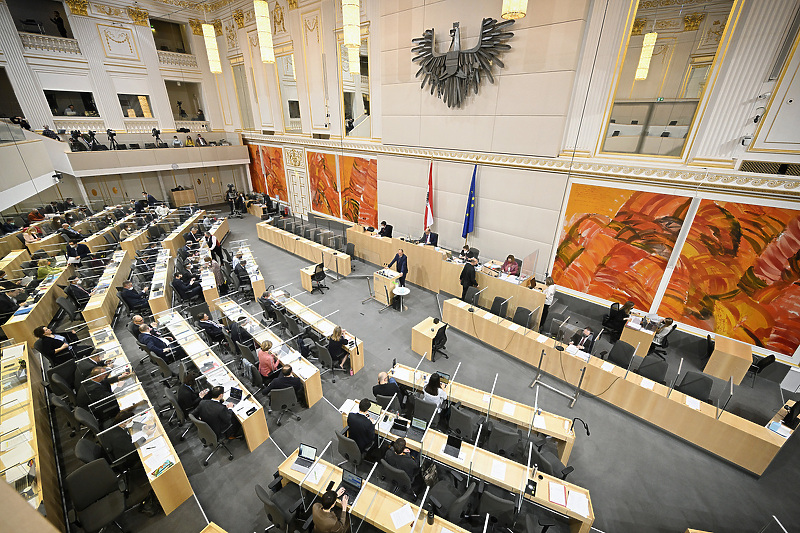Parlament Austrije (Foto: EPA-EFE)