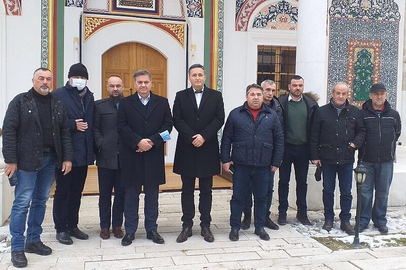 Državni parlamentarci posjetili Foču (Foto: Klix.ba)