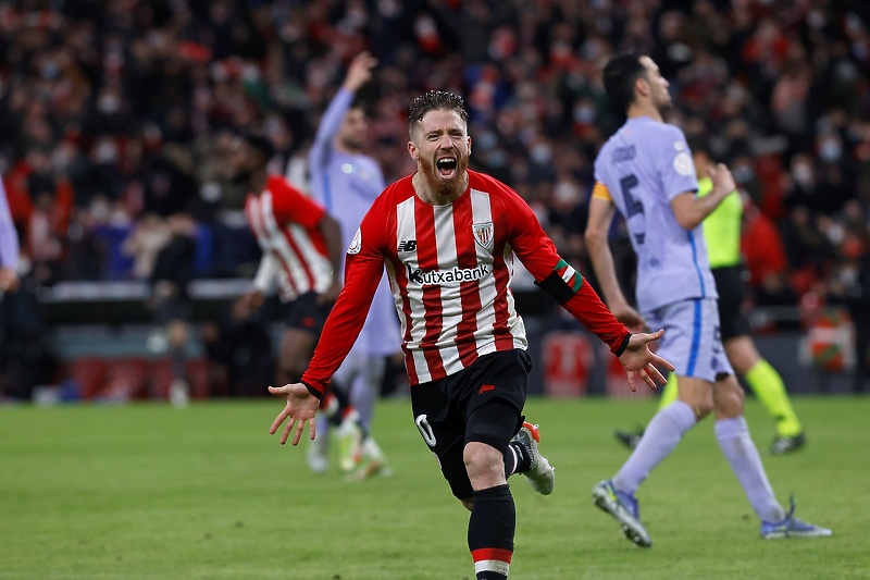 Muniain je postigao odlučujući gol u produžetku (Foto: EPA-EFE)