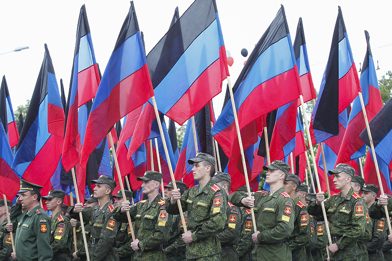 Lugansk i Donjeck funkcionišu nezavisno od Ukrajine od 2014. godine (Foto: EPA-EFE)
