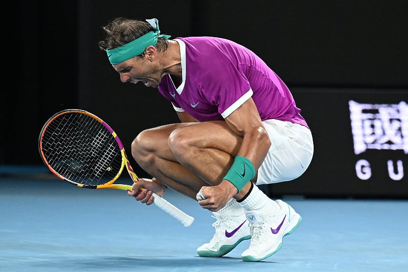 Nadal je znao proslaviti trijumf (Foto: EPA-EFE)