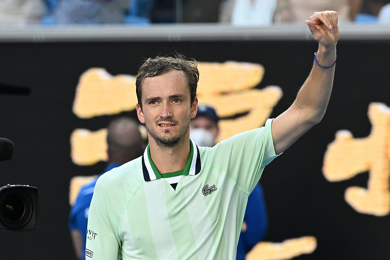 Daniil Medvedev (Foto: EPA-EFE)