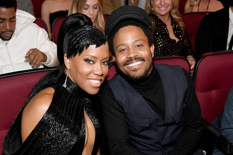 Regina King i  Ian Alexander Jr. (Foto: Twitter)