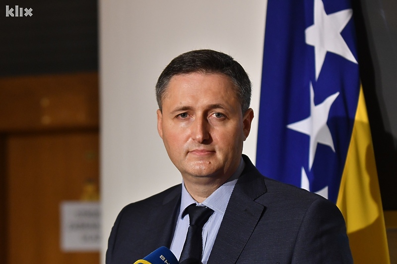 Denis Bećirović, delegat SDP-a u Domu naroda Parlamenta BiH (Foto: Arhiv/Klix.ba)