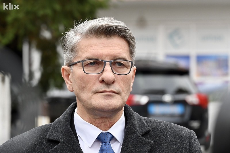 Šemsudin Mehmedović, državni parlamentarac SDA u Parlamentu BiH (Foto: D. S./Klix.ba)