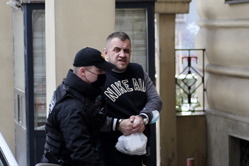 Osumnjičeni za ubistvo Kenina Lukača priveden u Tužilaštvo KS (Foto: Klix.ba)