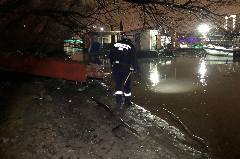 Potraga za Matejem Perišom (Foto: DVD Palilula)