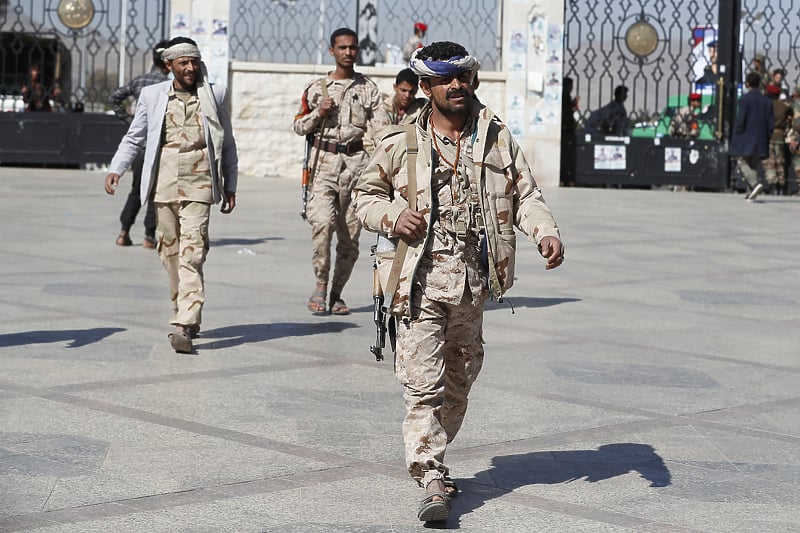 Huti preuzeli odgovornost za napadu u Abu Dhabiju (Foto: EPA-EFE)