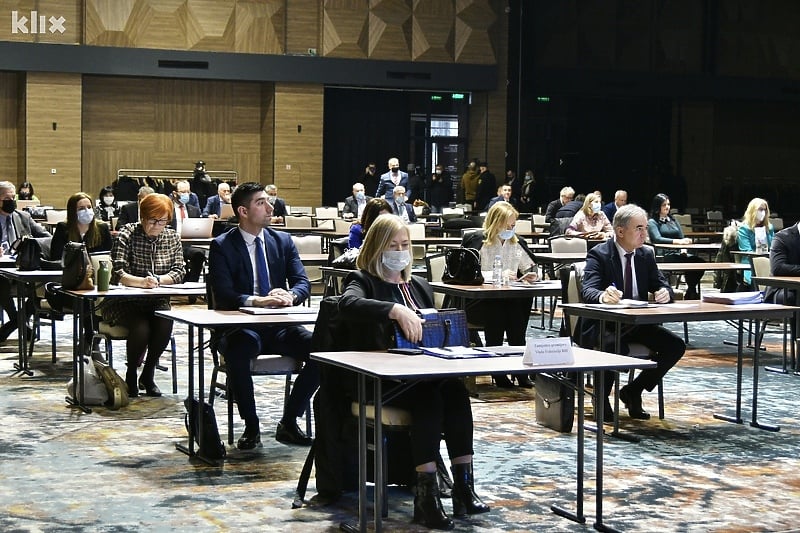 Parlament FBiH (Foto: I. Š./Klix.ba)