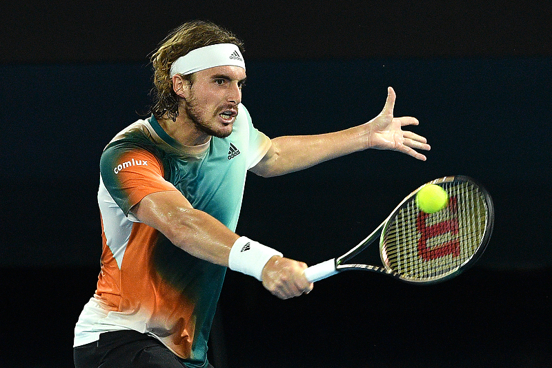 Stefanos Tsitsipas (Foto: EPA-EFE)