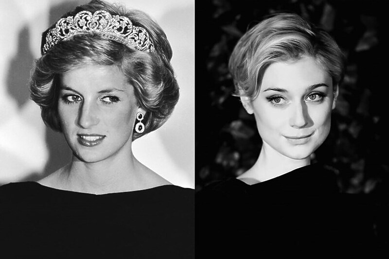 Prineza Diana i Elizabeth Debicki (Foto: Twitter)