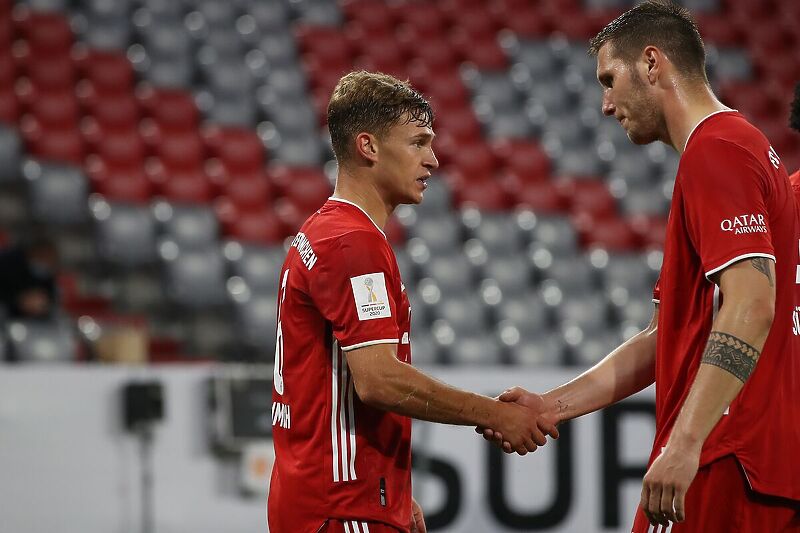 Joshua Kimmich i Niklas Süle (Foto: EPA-EFE)