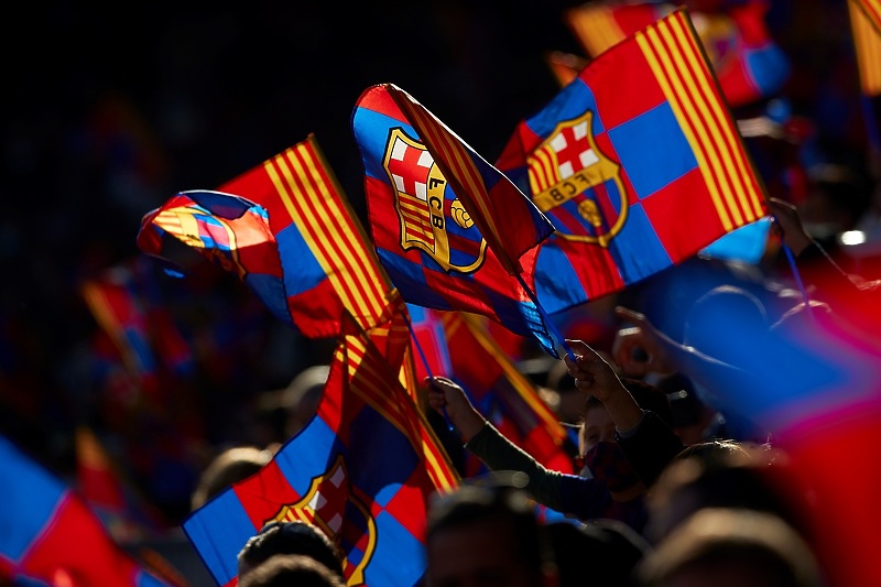 Barca nastavlja biti velika atrakcija za brojne multinacionalne kompanije (Foto: EPA-EFE)