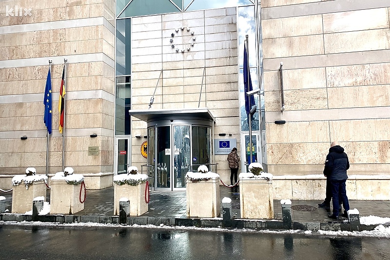 Sjedište Delegacije EU u BiH (Foto: Arhiv/Klix.ba)