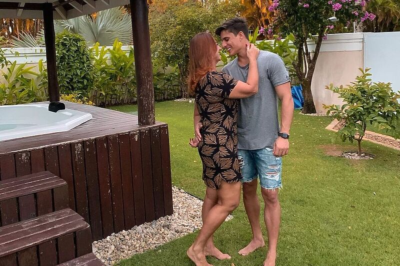 Nadine Goncalves i Tiago Ramos (Foto: Instagram)