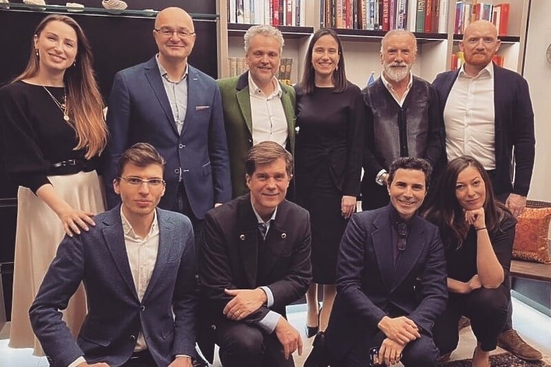 Oproštajna zabava američkog ambasadora (Foto: Instagram)