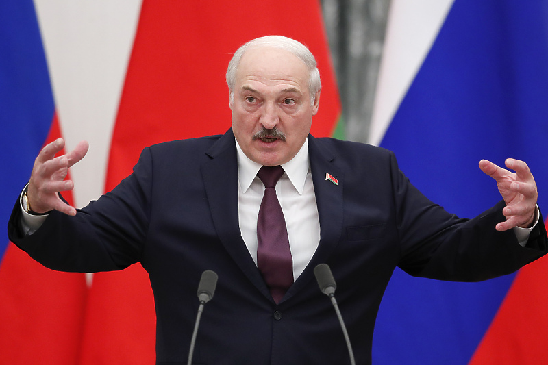 Aleksandar Lukašenko (Foto: EPA-EFE)