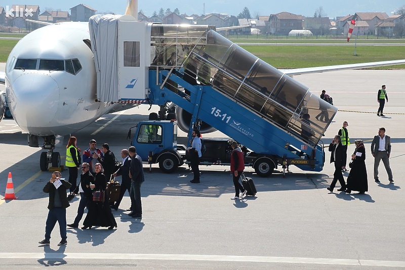 Aviolinija je prilika za jačanje veza sa Italijom (Foto: F. K./Klix.ba)