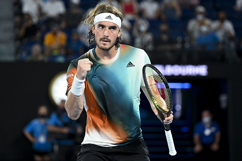 Stefanos Tsitsipas (Foto: EPA-EFE)