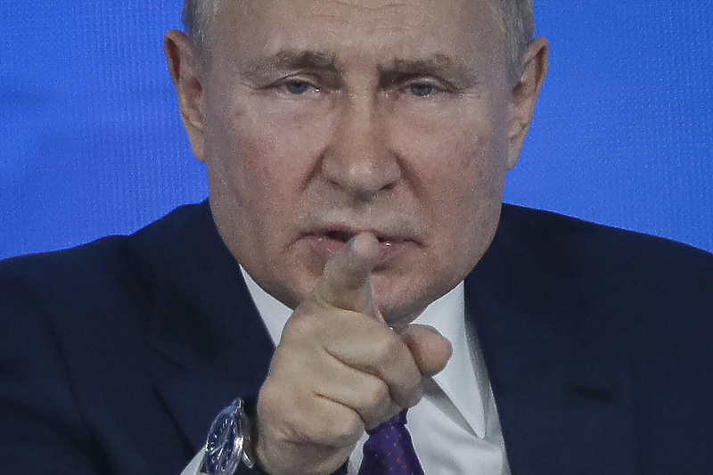 Vladimir Putin (Foto: EPA-EFE)