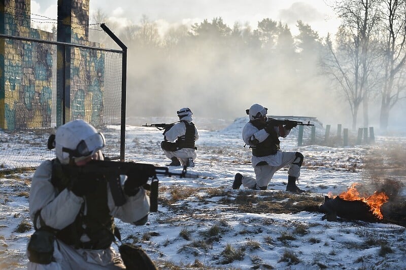 Vojska Ruske Federacije (Foto: EPA-EFE)