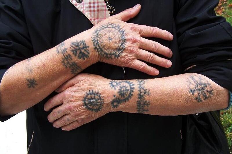 Tradicionalne tetovaže (Foto: Flickr)